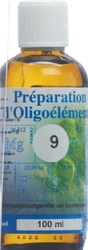BIOLIGO POE 9 Chlorella Préparation d'oligoéléments