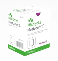 Mestopore S 9x10cm unsteril
