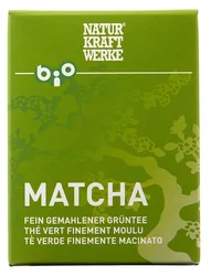 NaturKraftWerke Matcha fein gemahlener Grüntee Bio/kbA