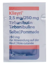 Klisyri Salbe 2.5 mg/250mg