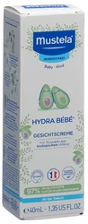 mustela Hydra Bébé Gesichtscreme normale Haut