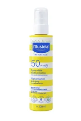 mustela Solaire spray solaire SPF50