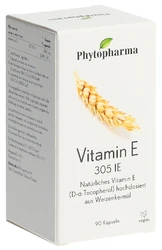 Phytopharma vitamine E caps 305 IE