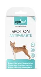 optipet Spot On Antiparasite chiens