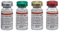 Alutard Dermatophagoides farinae/Dermatophagoides pteronyssinus Anfangsbehandlung