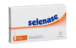 Selenase peroral Lösung 100 mcg/2ml