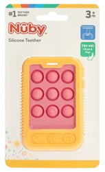 Nûby Pop It jouet de dentition téléphone