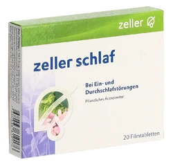 zeller Schlaf Filmtablette