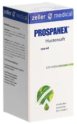 Prospanex sirup contre la toux