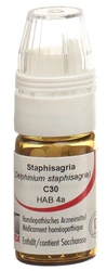 Omida staphisagria glob 30 C avec doseur