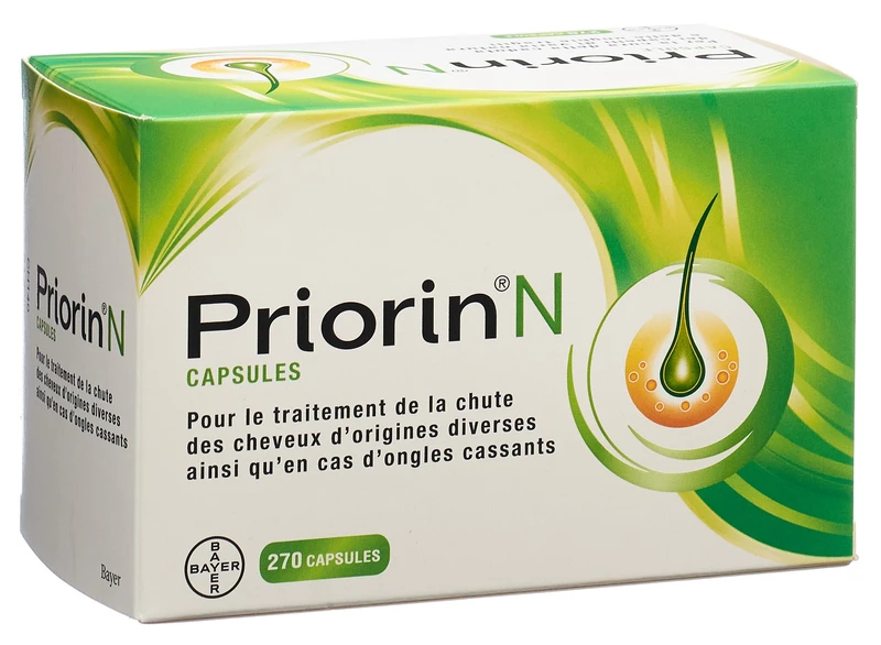 Priorin N N caps 270 pièce | Acheter chez BENU