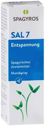 Spagyros SAL 7 relaxation spray buccal
