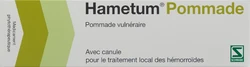 Hametum Salbe mit Kanüle