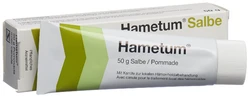 Hametum Salbe mit Kanüle