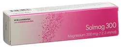 Solmag Brausetablette Himbeeraroma