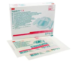 3M Tegaderm I.V. Film Dressing 12x12cm (n)