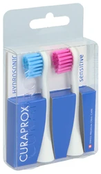 Curaprox Hydrosonic Ersatzbürstenkopf sensitive blau-pink