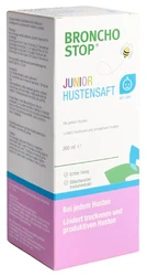 Bronchostop Junior Hustensaft