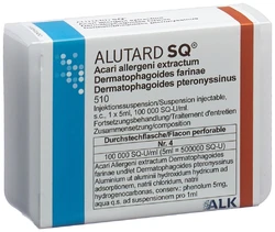Alutard Dermatophagoides farinae/Dermatophagoides pteronyssinus Fortsetzungsbehandlung