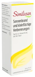 Similasan Sonnenbrand und kleinflächige Verbrennungen Spray