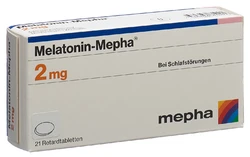 Melatonin-Mepha Mepha Ret Tabl 2 mg