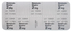 Melatonin-Mepha Mepha Ret Tabl 2 mg