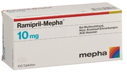 Ramipril-Mepha Mepha Tablette 10 mg