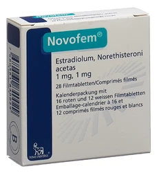 Novofem Filmtablette