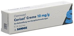 Corisol Creme 10 mg/g