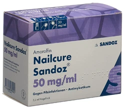 Nailcure Sandoz Nagellack 50 mg/ml