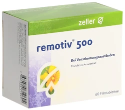 Remotiv cpr pell 500 mg