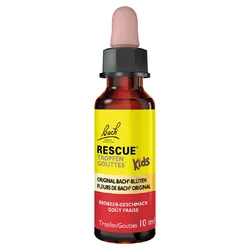 Bach Rescue kids gouttes fraise