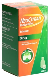 NeoCitran Antitussif sirop 15 mg/10ml