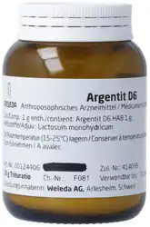 WELEDA Argentit Trituration 6 D