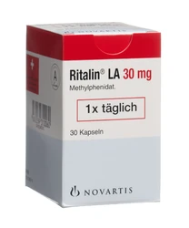 Ritalin LA caps 30 mg
