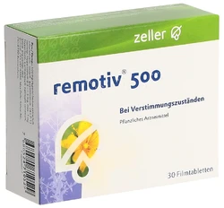Remotiv cpr pell 500 mg