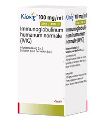 Kiovig sol perf 30 g/300ml i.v.