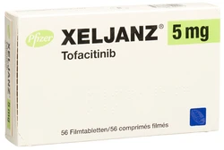 Xeljanz cpr pell 5 mg