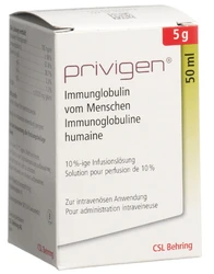Privigen Inf Lös 5 g/50ml i.v.