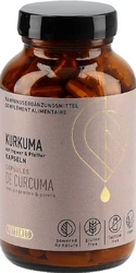 PHYTOMED Kurkuma Kapsel mit Ingwer & Pfeffer
