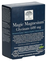 NEW NORDIC Magic Magnesium Glycinate Tablette