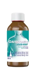 Gavisconell Liquid Mint Suspension in Flasche
