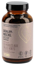 PHYTOMED Grünlippmuschel Kapsel mit Grüntee & Rotalgenkalk