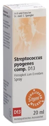 Spenglersan Streptococcus pyogenes comp. 13 D spray classic