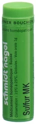 schmidt-nagel Sulfur Globuli MK