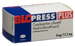 Blopress plus Tablette 8/12.5 mg