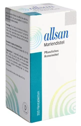 allsan Mariendistel Filmtablette