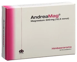 AndreaMag 300 mg mit Himbeeraroma