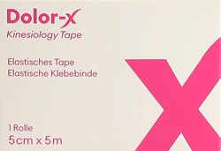 Dolor-X Kinesiology Tape 5cmx5m rose