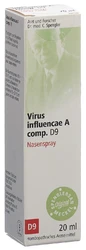 Spenglersan virus influencae A comp. 9 D spray nasal